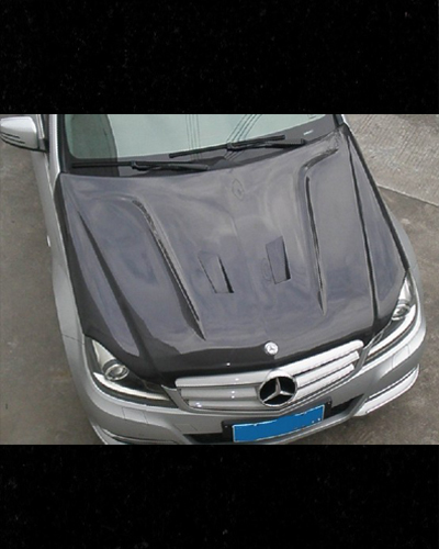 NẮP CAPO CARBON MERCEDES BENZ W204 C63 2012